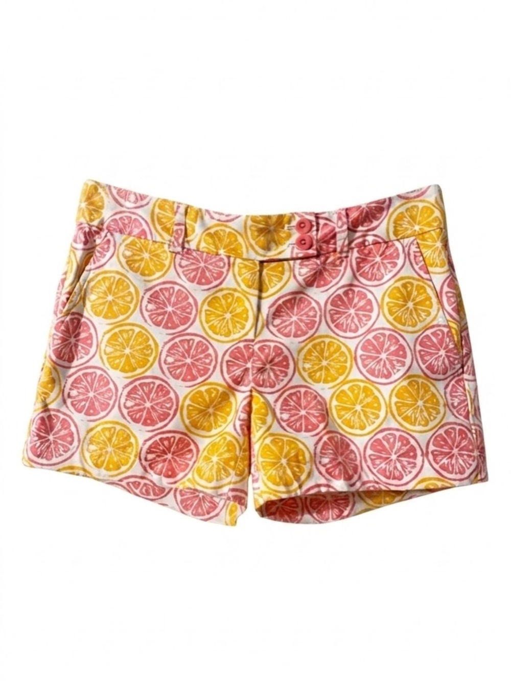 Vineyard Vines Citrus Fruit Cotton Dayboat Classic Shorts Style: HT0086 🩷🧡
